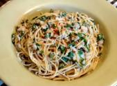Chicken And Pasta Puttanesca